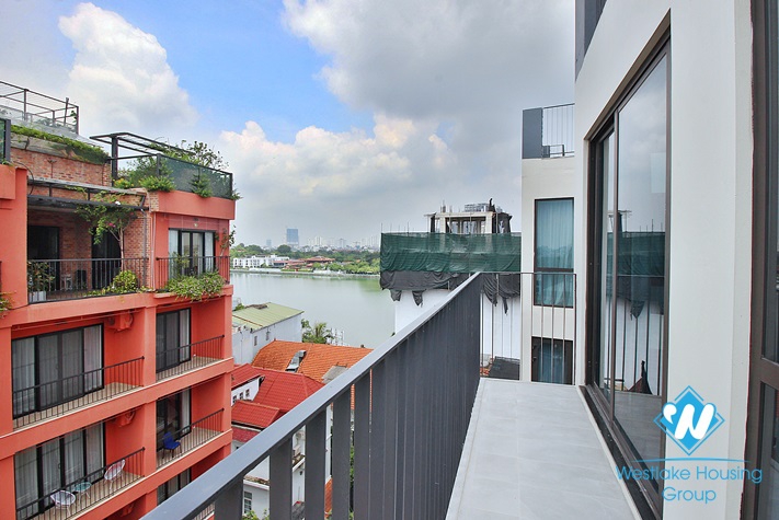 Brandnew 3 bedroom duplex apartment for rent in Tu hoa, Tay ho