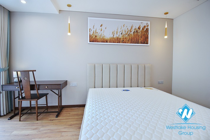 Brandnew 3 bedroom duplex apartment for rent in Tu hoa, Tay ho