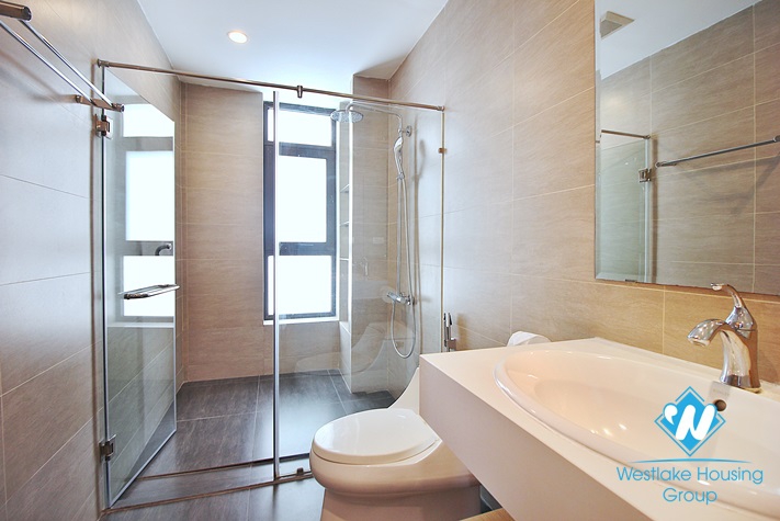 A newly 4 bedrooms apartment for rent in Tay Ho area