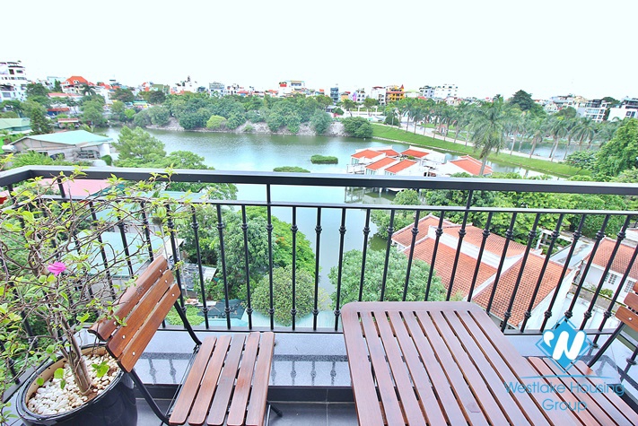 Brand new and modern apartment in Tu Hoa st, Tay Ho