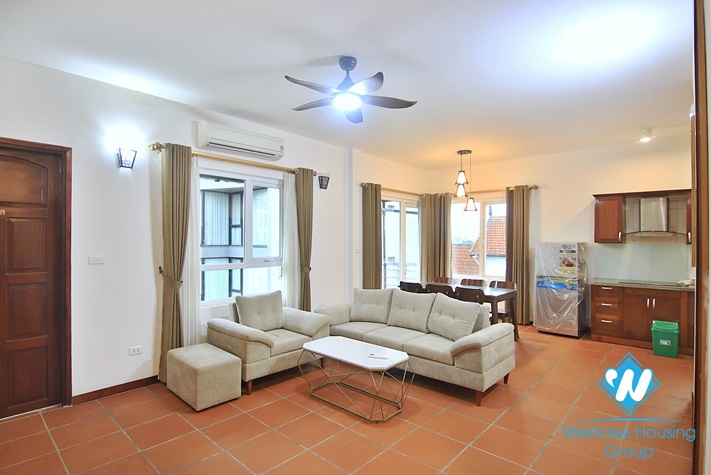 High floor apartment with 2 bedroom for rent in Tay Ho, Hanoi