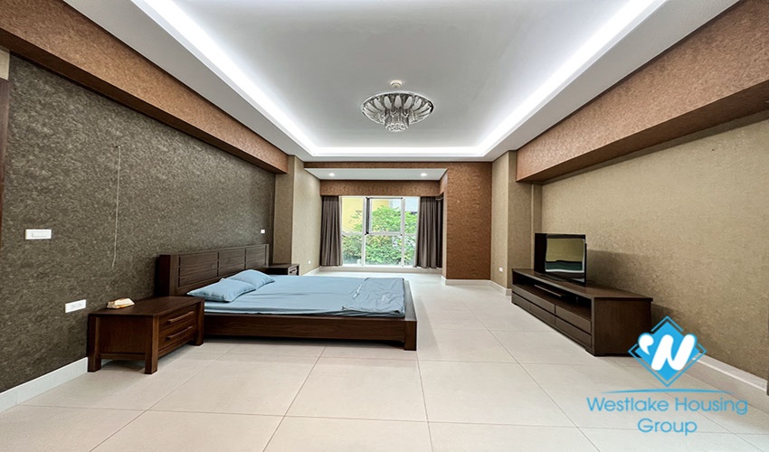 Big size apartment in Ciputra for rent, L Tower