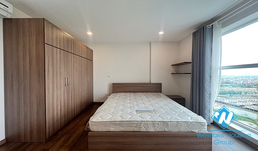 154m2, 3 bedrooms aprtment with modern furnitures for rent in L building, Ciputra
