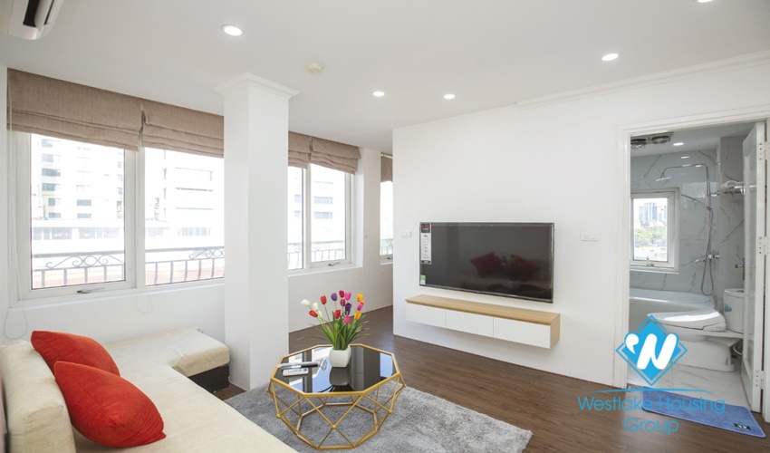 News apartment 02 bedrooms for rent in Kim Ma, Ba Dinh 