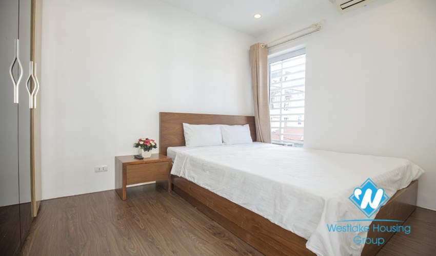 News apartment 02 bedrooms for rent in Kim Ma, Ba Dinh 