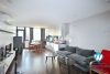 Nice and good price apartment for rent in alley 31 Xuan Dieu st, Tay Ho