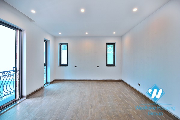 A brand new house with elevator for rent in Tay ho, Ha noi