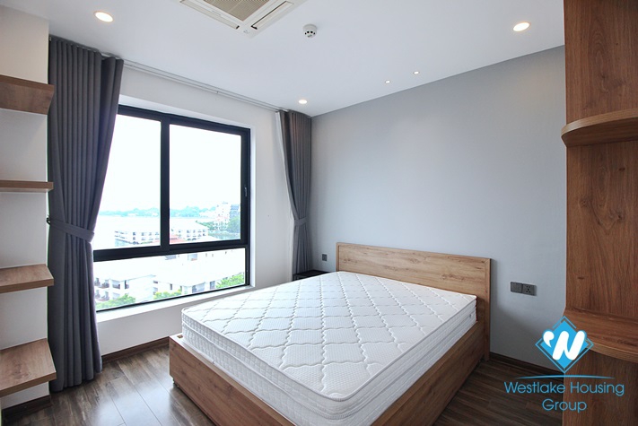 High-end floor 2 beds apartment with huge balcony for rent in Tu Hoa, Tay Ho