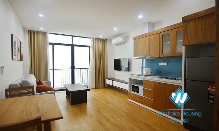 One bedroom apartment for rent in Dao Tan, near Lotte.
