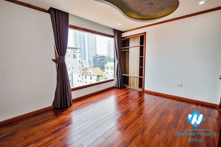 Luxury penthouse apartment for rent in To Ngoc Van st, Tay Ho District 