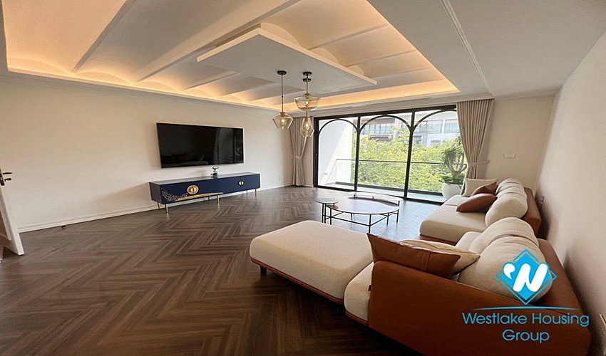 Super luxurious villa for rent in Q block, Ciputra area, Tay Ho