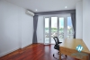 Lakeside apartment with 3 bedrooms for rent in Tay Ho