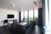Morden and all new 3 bedrooms apartment for rent in Xuan Dieu, Tay Ho