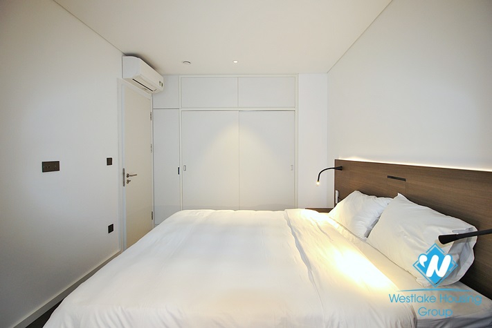A newly 1 bedroom apartment for rent in To Ngoc Van, Tay Ho, Ha Noi