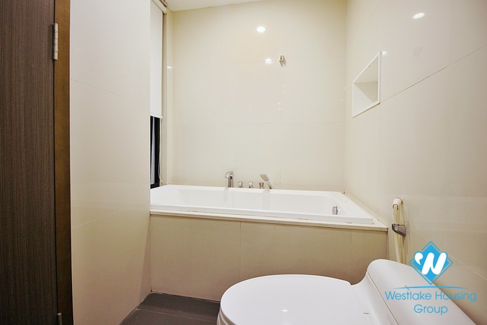 A modern and bright 2 bedroom apartment for rent in Tay ho, Hanoi