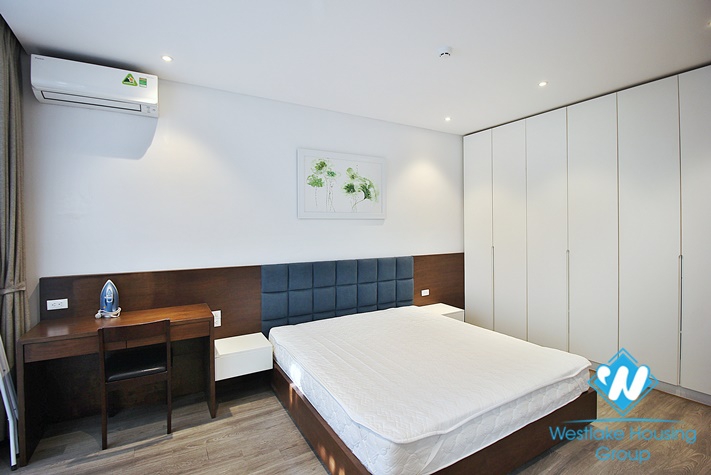 Lake view 02 bedrooms apartment on Quang Khanh st, Tay Ho District