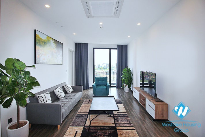 Lakeview and brandnew 3 beds apartment for rent in Tu Hoa area, Tay Ho