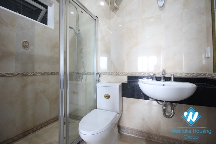 Renovated 3 beds apartment with lakeview for rent in Quang An st, Tay Ho
