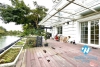 Garden villa with swimming pool ambassador size for rent at Vinhome Riverside