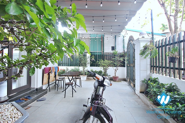 Good quality house with 2 bedrooms for rent in Dang Thai Mai, Tay Ho District