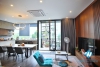 A pretty 1 bedroom duplex apartment for rent in To Ngoc Van st, Tay Ho