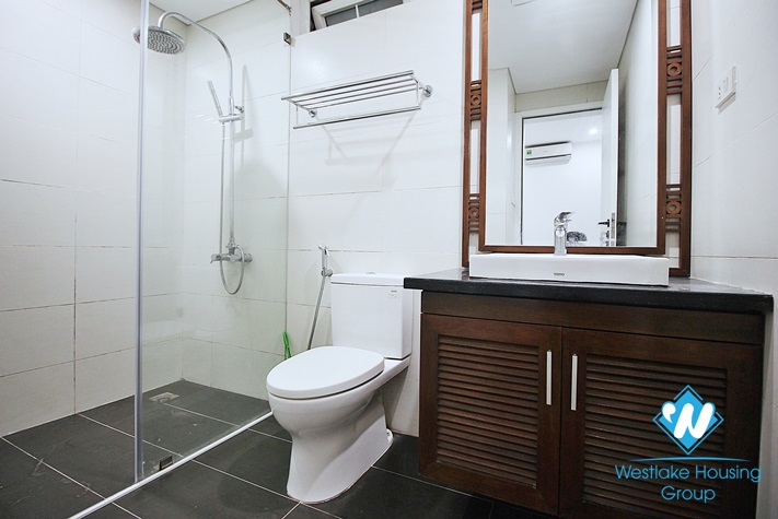Brand new one separate bedroom apartment for lease in To Ngoc Van st, Tay Ho, Ha Noi