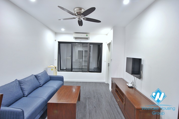 Brand new one separate bedroom apartment for lease in To Ngoc Van st, Tay Ho, Ha Noi