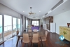 Lake view and high floor 5 beds apartment for rent in Golden Westlake building, Tay Ho