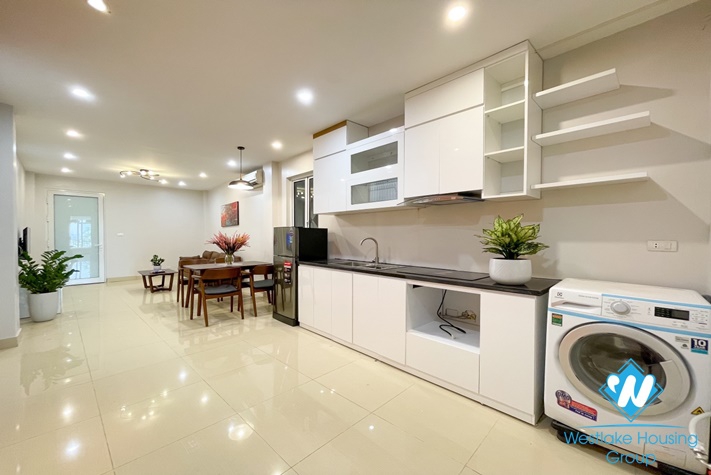 Nice apartment with full furnished for rent in Yen Hoa Tay Ho