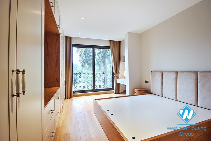 Brand new 2 bedrooms apartment for rent in To Ngoc Van st, Tay Ho