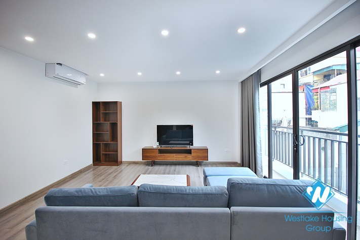 Brand new and spacious one bedroom apartment for rent in Vu Mien area, Tay Ho
