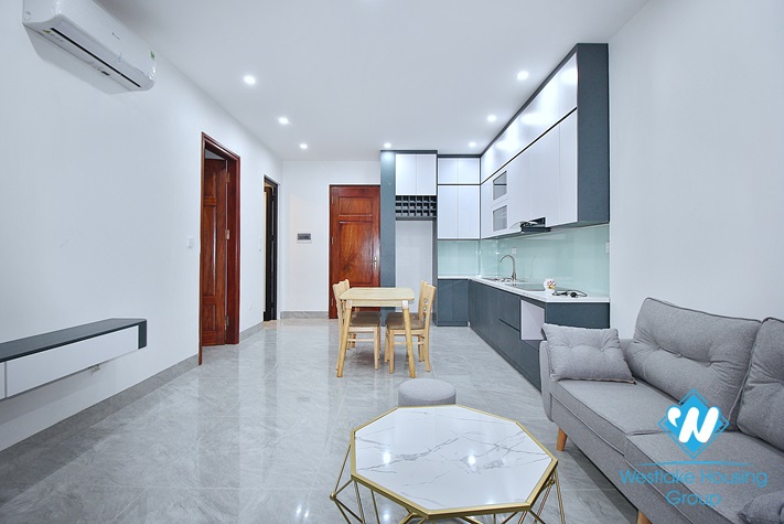 Brand new 1 bedroom apartment for rent in Dang Thai Mai street, Tay Ho
