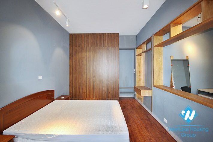 Apartment with 03 bedrooms and lakeview for rent in Tay Ho, Hanoi.