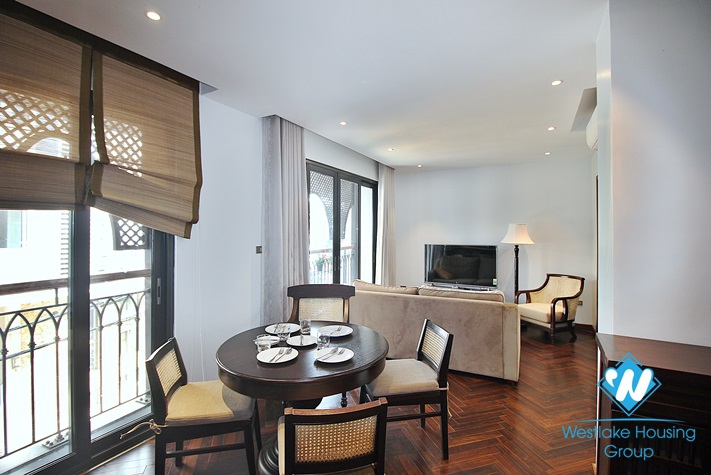 A newly 2 bedroom apartment with nice furnitures in Tay ho, Hanoi