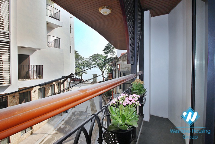A newly 2 bedroom apartment with nice furnitures in Tay ho, Hanoi