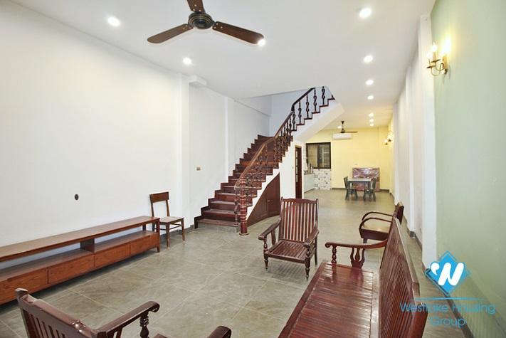 Renovated 3 bedrooms house for rent in Tu Hoa street, Tay Ho