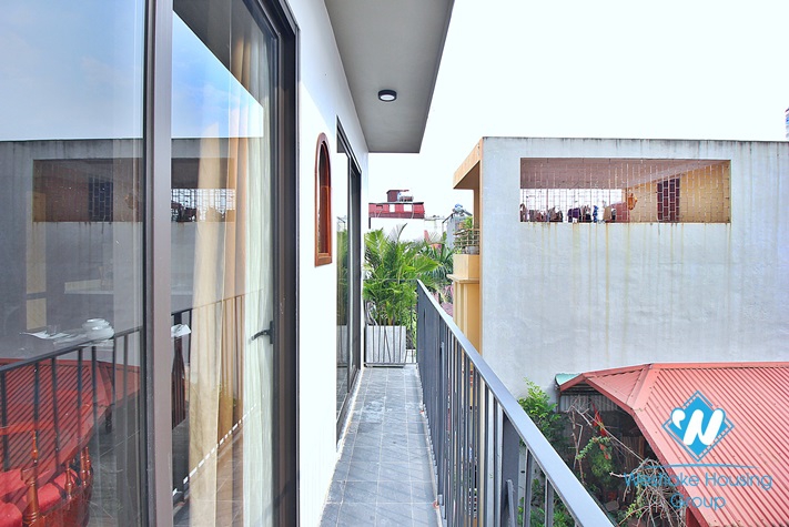 A brand new Japanese style 1 bedroom apartment for rent in Tay ho, Hanoi