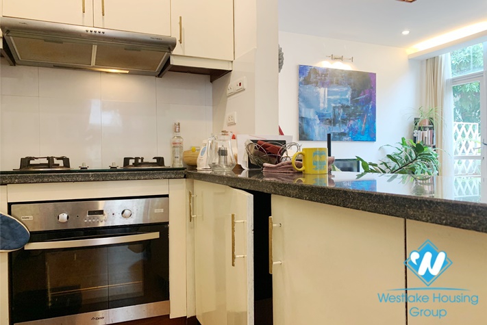 Cozy apartment with nice balcony for rent in Tay Ho, Hanoi