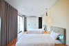 High floor and morden 3 beds apartment for rent in Tay Ho