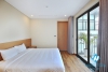 High floor and morden 3 beds apartment for rent in Tay Ho