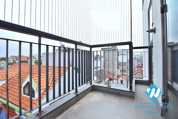 A newly 3 bedroom apartment for rent in Trinh cong son, Tay ho