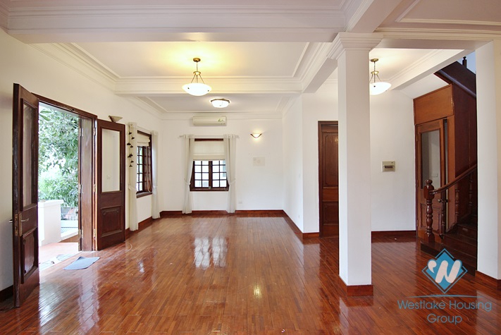 Lovely house with large yard for rent in Westlake, Tay Ho, Hanoi