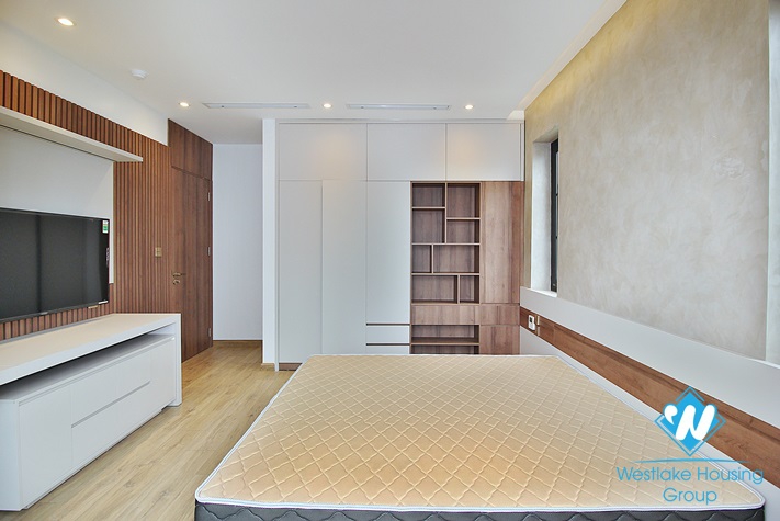 Brand new 02 bedrooms for rent in Yen Phu area, Tay Ho District 