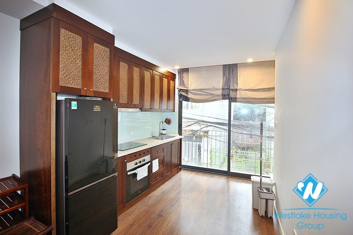 Brand new and bright 2 beds house for rent in Dang Thai Mai st, Tay Ho