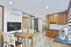 An affordable price and brand new 2 beds apartment for rent in Au Co st, Tay Ho