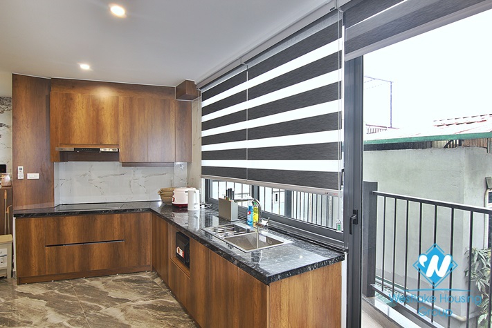 An affordable price and brand new 2 beds apartment for rent in Au Co st, Tay Ho