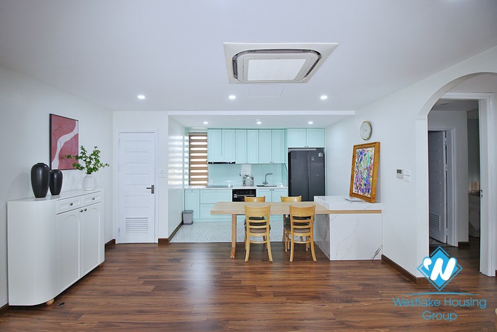 Charming two bedrooms apartment for lease in To Ngoc Van st, Tay Ho