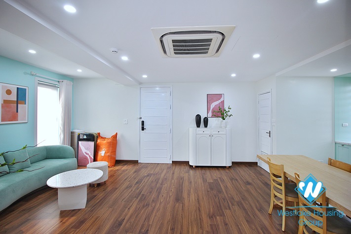 Charming two bedrooms apartment for lease in To Ngoc Van st, Tay Ho