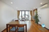 Lake view serviced 02 bedrooms apartment for rent in Tay Ho area.