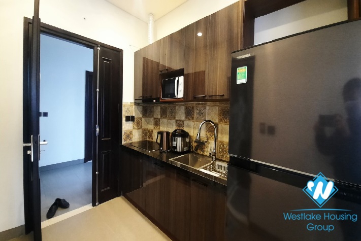 Fully furnished apartment for rent in  Long Bien st, Ha Noi